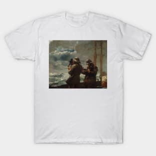 Eight Bells by Winslow Homer T-Shirt